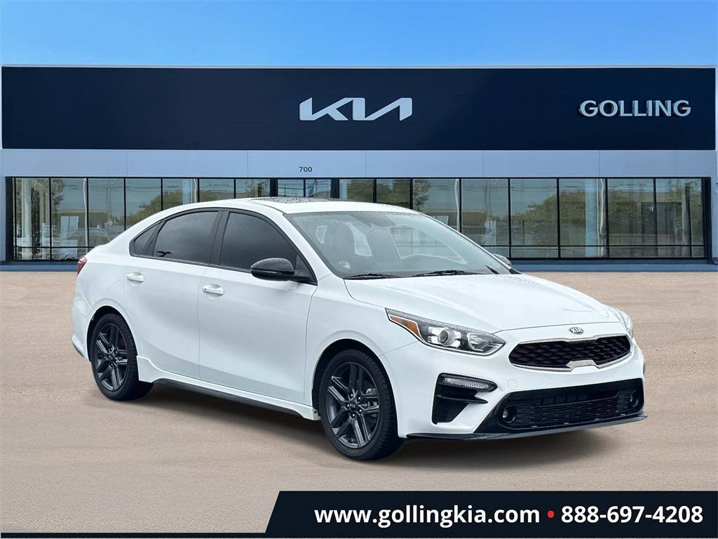 2021 Kia Forte GT-Line — Sedan — 49,629 mi — Madison Heights, MI