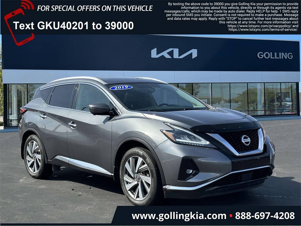 2019 Nissan Murano SL — SUV — 64,796 mi — Madison Heights, MI