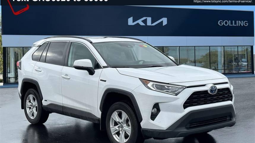 2021 Toyota RAV4 Hybrid XLE — SUV — 37,371 mi — Madison Heights, MI