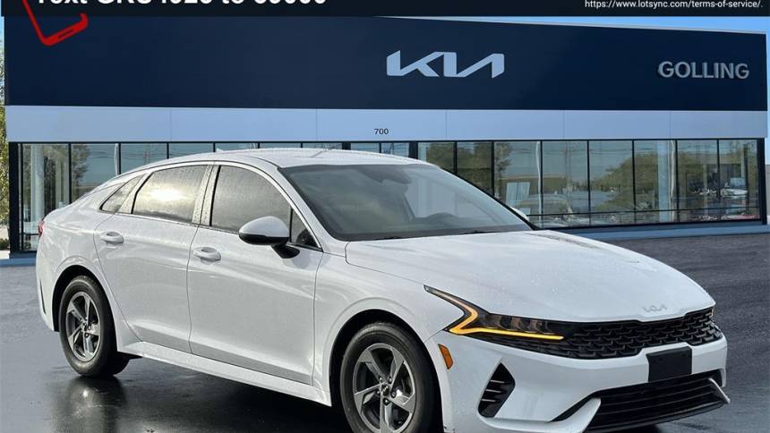 2022 Kia K5 LXS — Sedan — 28,999 mi — Madison Heights, MI