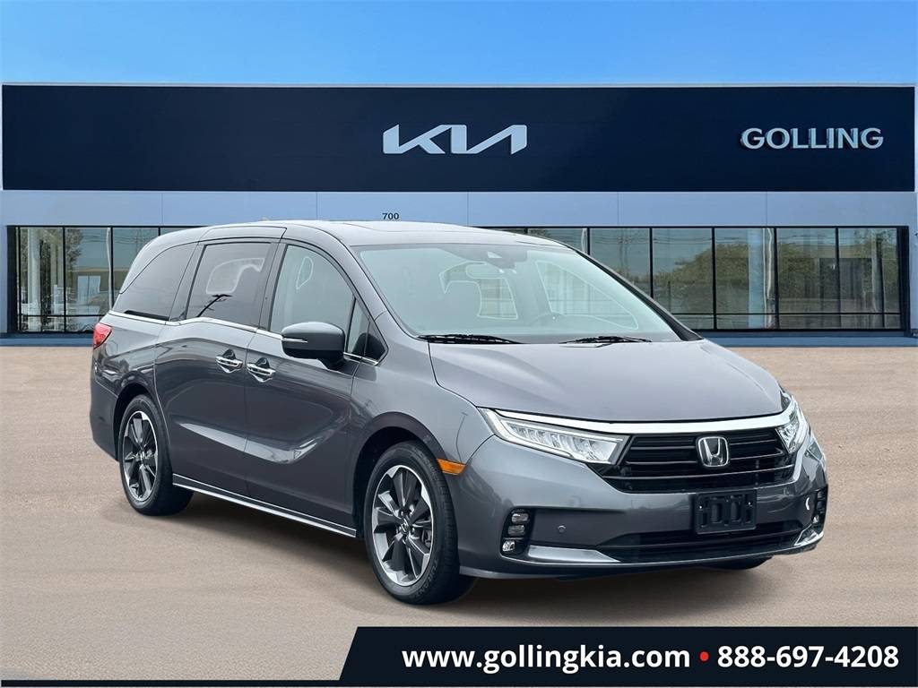 2022 Honda Odyssey Elite — Minivan — 27,563 mi — Madison Heights, MI