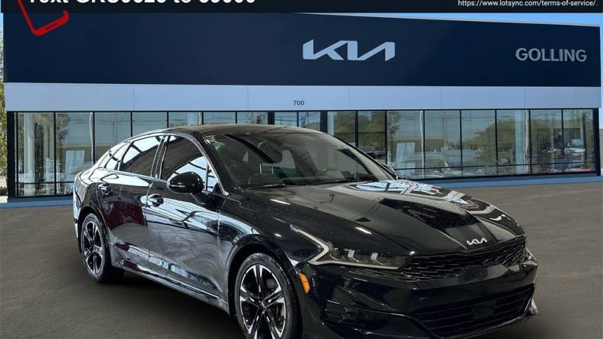 2022 Kia K5 GT-Line — Sedan — 44,607 mi — Madison Heights, MI