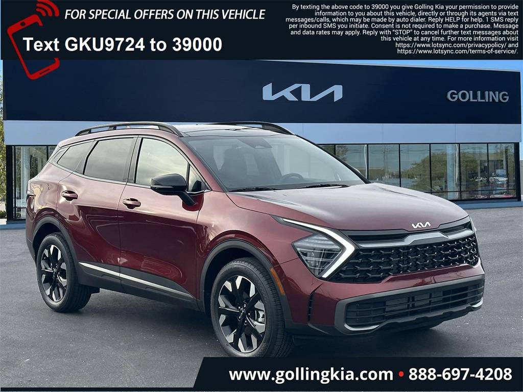 2024 Kia Sportage X-Line — SUV — 2,069 mi — Madison Heights, MI