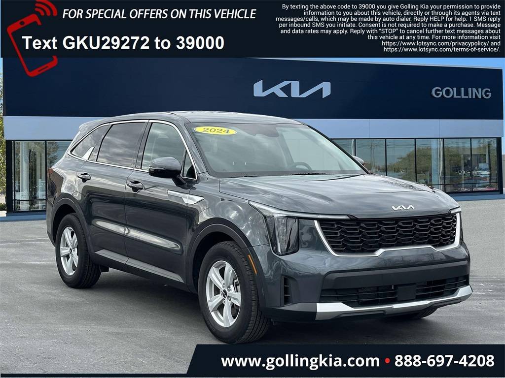 2024 Kia Sorento LX — SUV — 8,435 mi — Madison Heights, MI