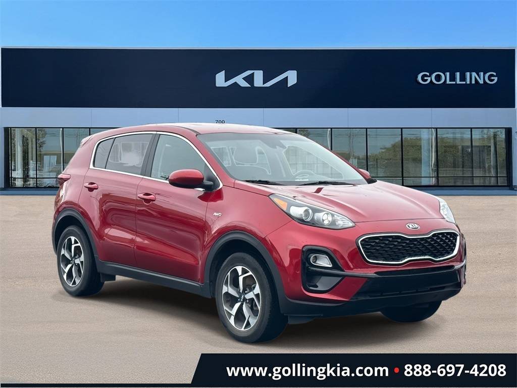 2022 Kia Sportage LX — SUV — 48,467 mi — Madison Heights, MI