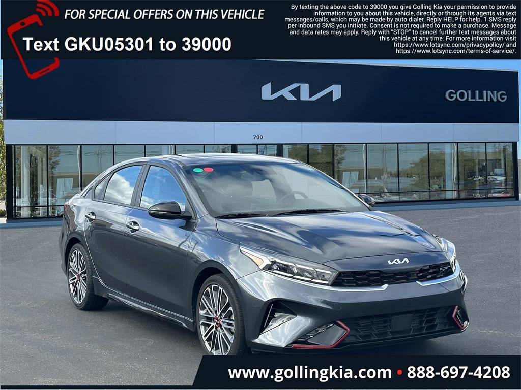 2022 Kia Forte GT — Sedan — 13,968 mi — Madison Heights, MI