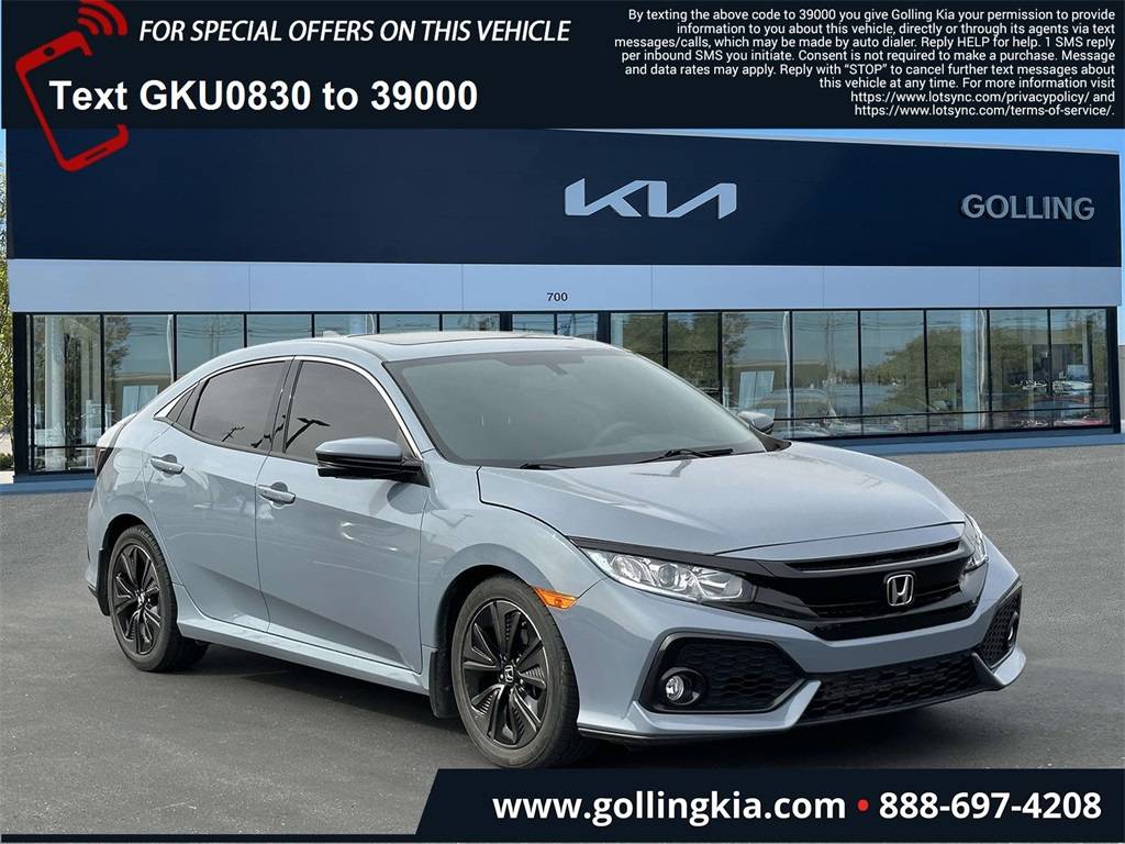 2017 Honda Civic EX — Hatchback — 110,678 mi — Madison Heights, MI