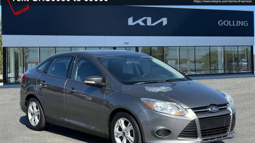 2014 Ford Focus SE — Sedan — 90,737 mi — Madison Heights, MI