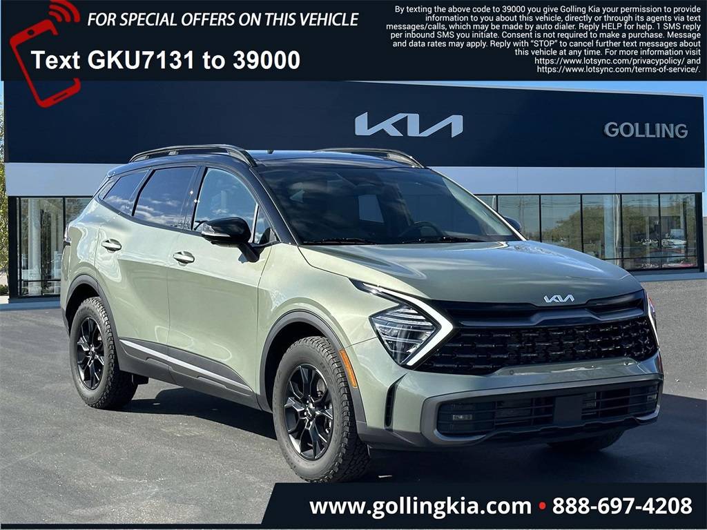 2023 Kia Sportage X-Pro Prestige — SUV — 28,158 mi — Madison Heights, MI
