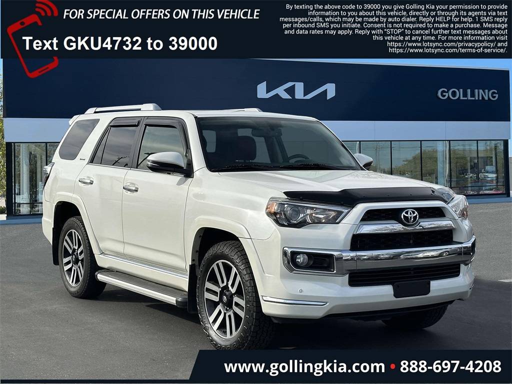 2017 Toyota 4Runner Limited — SUV — 113,522 mi — Madison Heights, MI