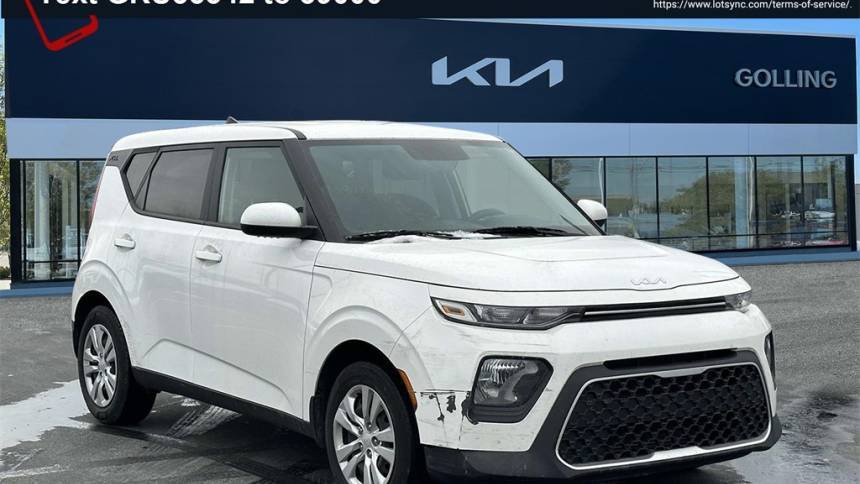 2022 Kia Soul LX — Hatchback — 29,207 mi — Madison Heights, MI