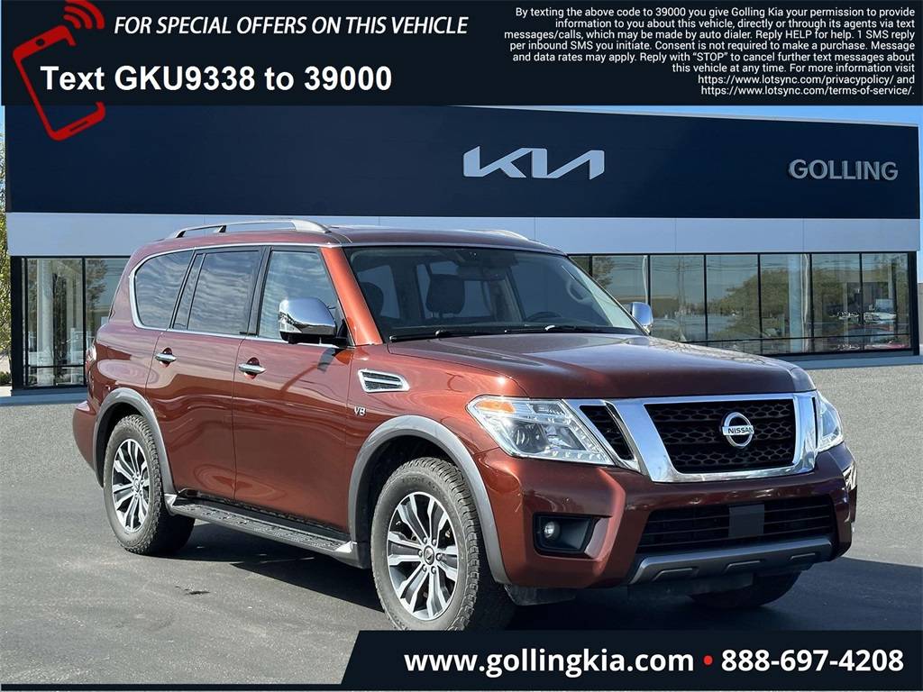 2019 Nissan Armada SL — SUV — 123,357 mi — Madison Heights, MI