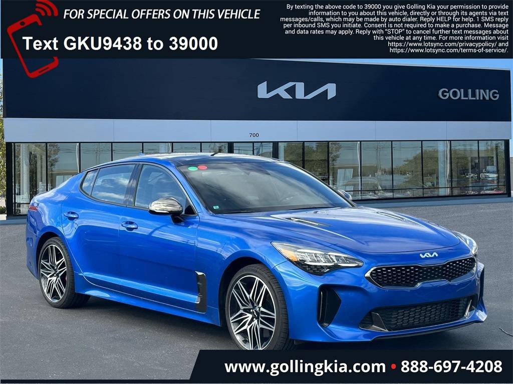 2022 Kia Stinger GT1 — Hatchback — 23,134 mi — Madison Heights, MI