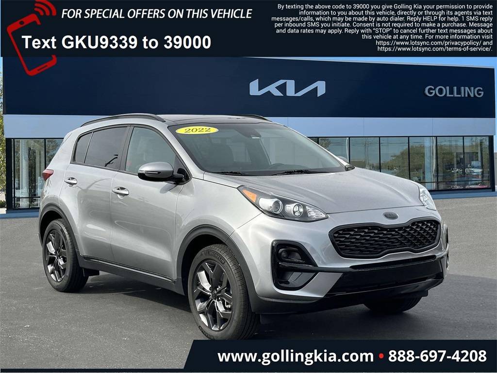 2022 Kia Sportage Nightfall — SUV — 16,017 mi — Madison Heights, MI