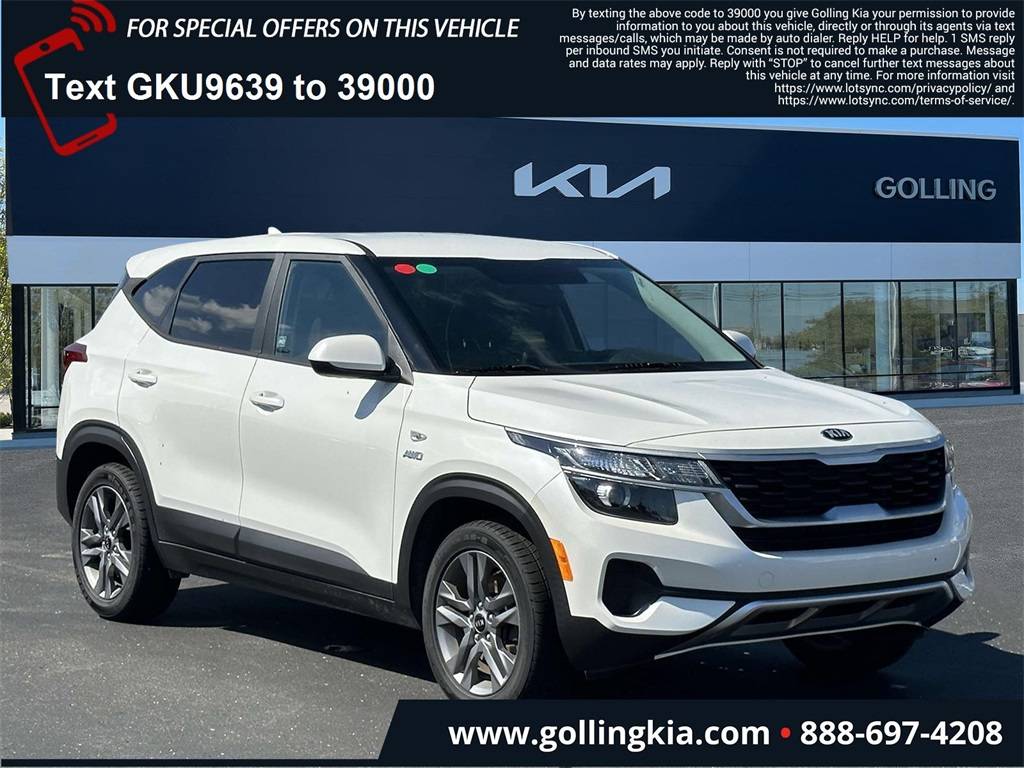 2021 Kia Seltos LX — SUV — 49,710 mi — Madison Heights, MI