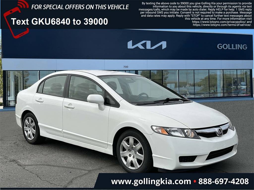 2009 Honda Civic LX — Sedan — 90,329 mi — Madison Heights, MI