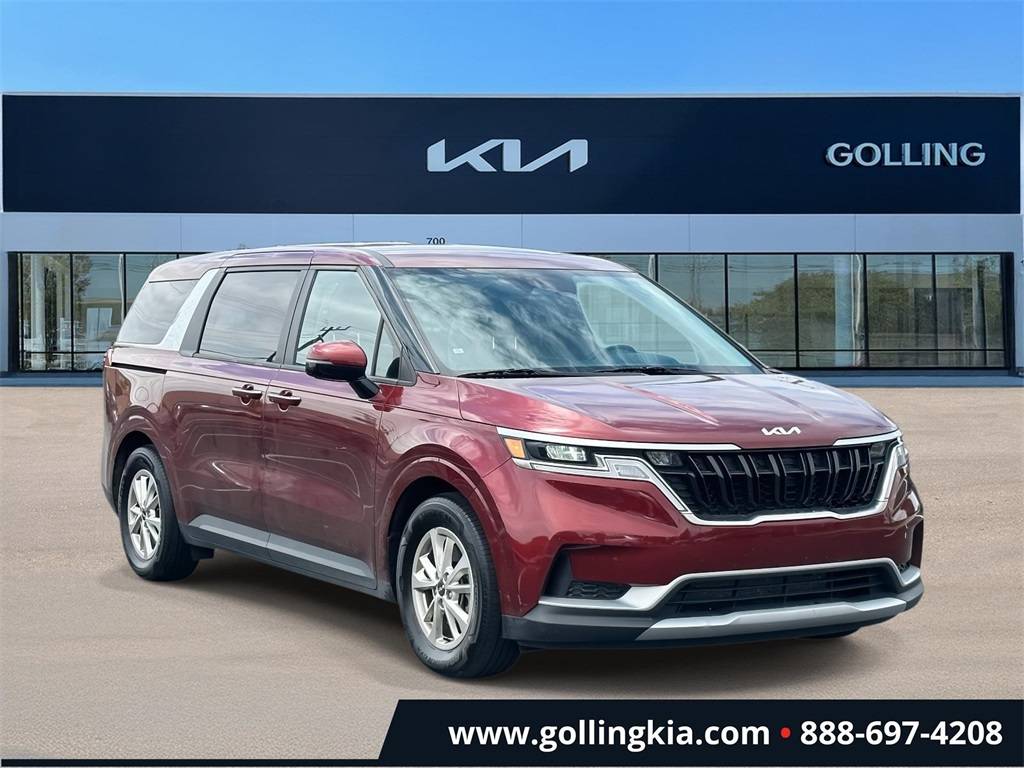 2023 Kia Carnival LXS — Minivan — 34,008 mi — Madison Heights, MI