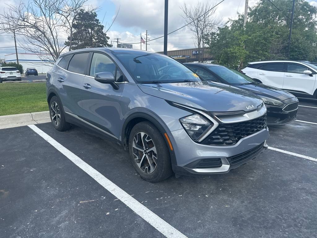 2023 Kia Sportage EX — SUV — 31,641 mi — Madison Heights, MI