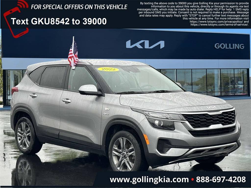 2022 Kia Seltos LX — SUV — 30,646 mi — Madison Heights, MI