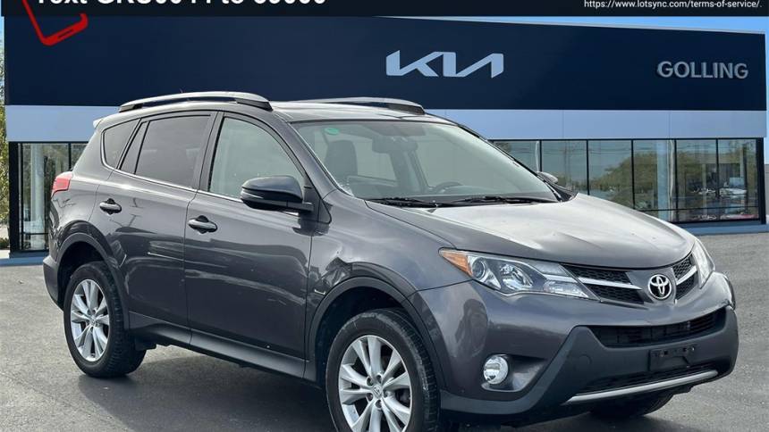2013 Toyota RAV4 Limited — SUV — 81,081 mi — Madison Heights, MI