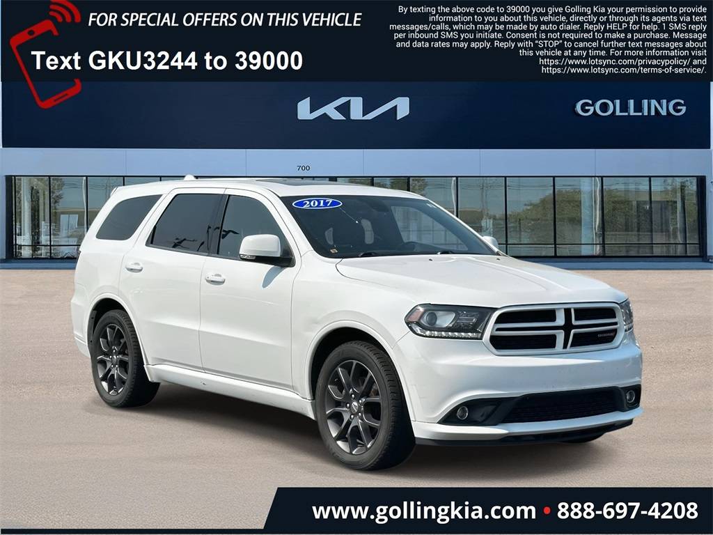 2017 Dodge Durango R/T — SUV — 166,566 mi — Madison Heights, MI