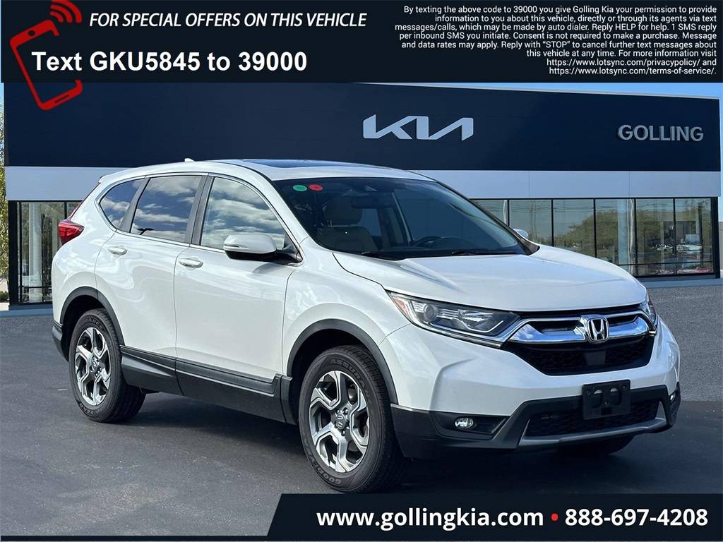 2017 Honda CR-V EX-L — SUV — 108,360 mi — Madison Heights, MI