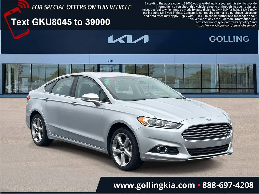 2016 Ford Fusion SE — Sedan — 72,043 mi — Madison Heights, MI