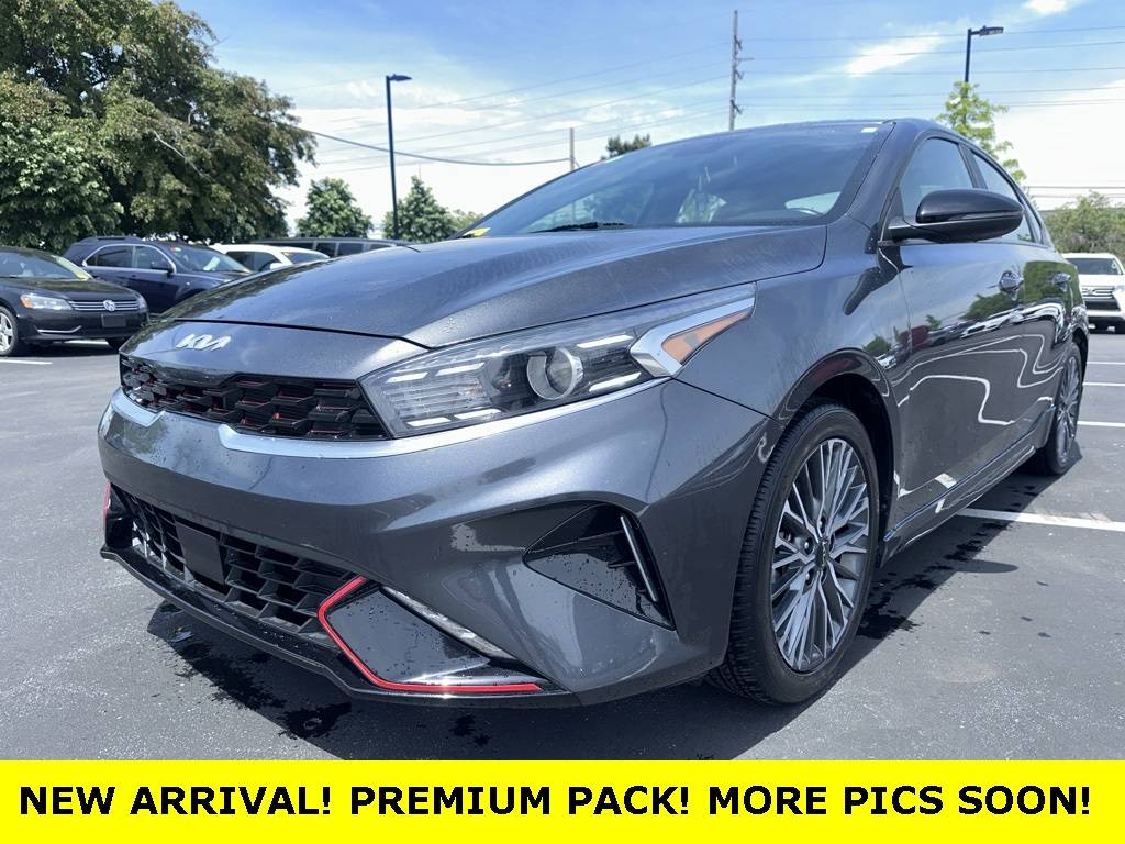 2022 Kia Forte GT-Line — Sedan — 17,326 mi — Madison Heights, MI