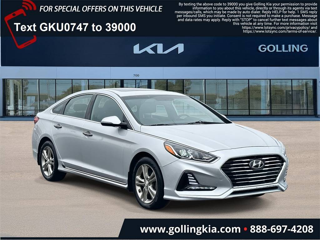 2019 Hyundai Sonata Sport — Sedan — 79,244 mi — Madison Heights, MI
