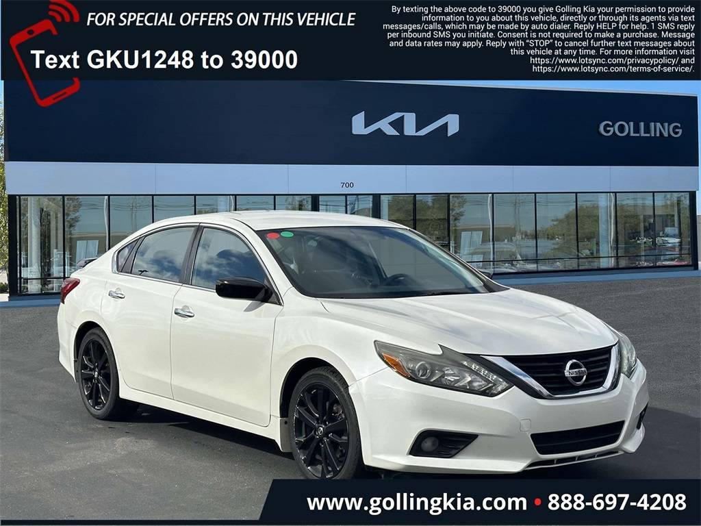 2017 Nissan Altima 2.5 SR — Sedan — 101,771 mi — Madison Heights, MI