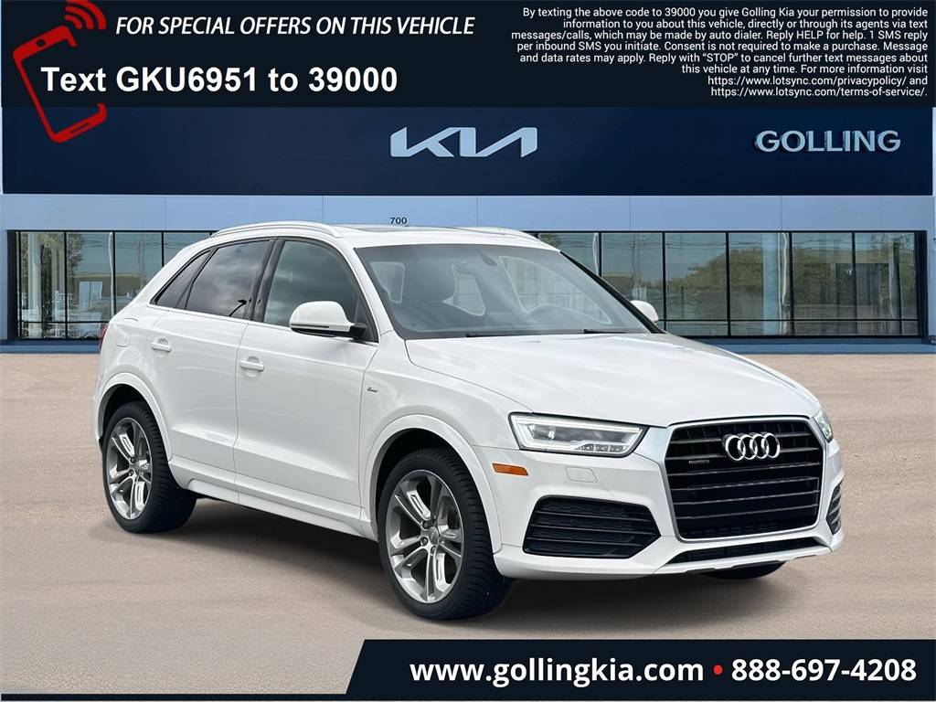 2016 Audi Q3 Prestige — SUV — 99,744 mi — Madison Heights, MI