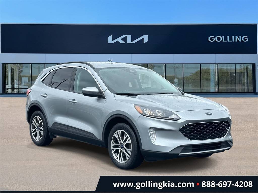 2021 Ford Escape SEL — SUV — 47,465 mi — Madison Heights, MI