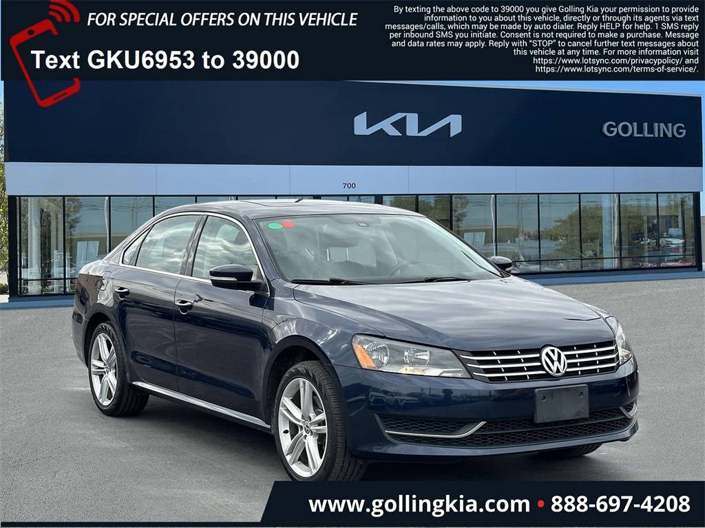 2014 Volkswagen Passat TDI SE — Sedan — 83,201 mi — Madison Heights, MI