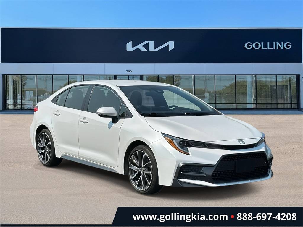2022 Toyota Corolla SE — Sedan — 31,281 mi — Madison Heights, MI