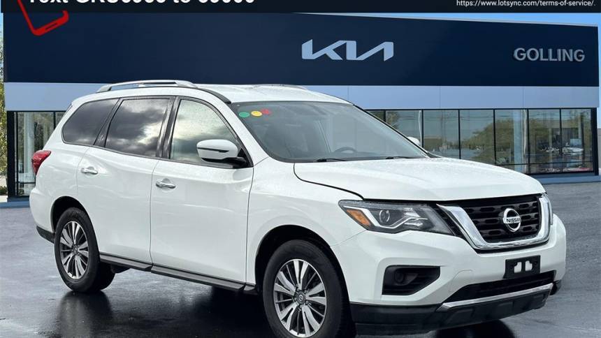 2020 Nissan Pathfinder S — SUV — 100,448 mi — Madison Heights, MI