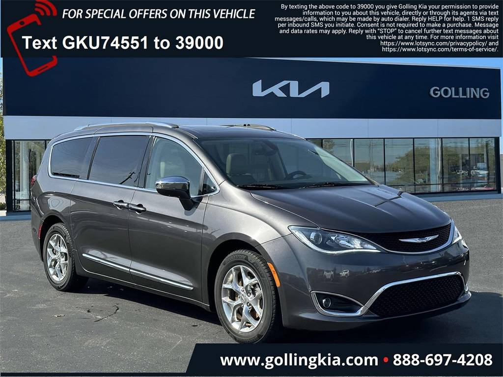 2018 Chrysler Pacifica Limited — Minivan — 45,847 mi — Madison Heights, MI