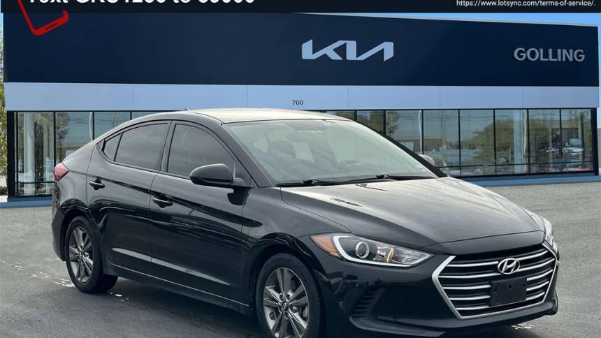 2018 Hyundai Elantra SEL — Sedan — 63,872 mi — Madison Heights, MI
