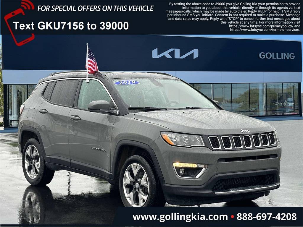 2019 Jeep Compass Limited — SUV — 50,695 mi — Madison Heights, MI