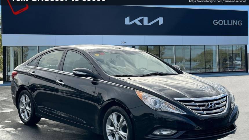 2012 Hyundai Sonata Limited — Sedan — 84,482 mi — Madison Heights, MI