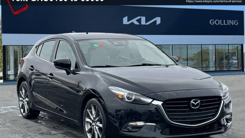 2018 Mazda Mazda3 Grand Touring — Hatchback — 173,176 mi — Madison Heights, MI
