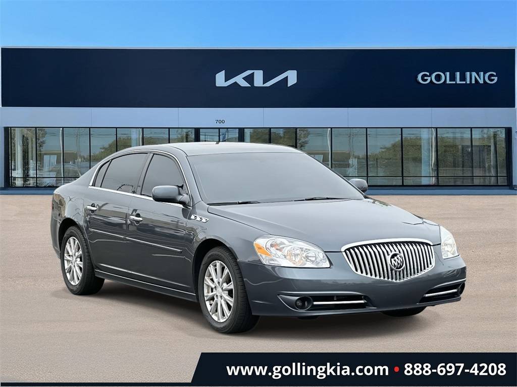 2011 Buick Lucerne CXL — Sedan — 116,595 mi — Madison Heights, MI