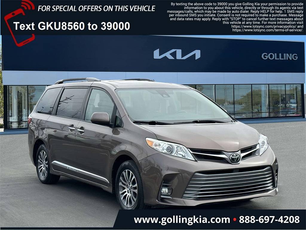 2018 Toyota Sienna XLE — Minivan — 84,531 mi — Madison Heights, MI