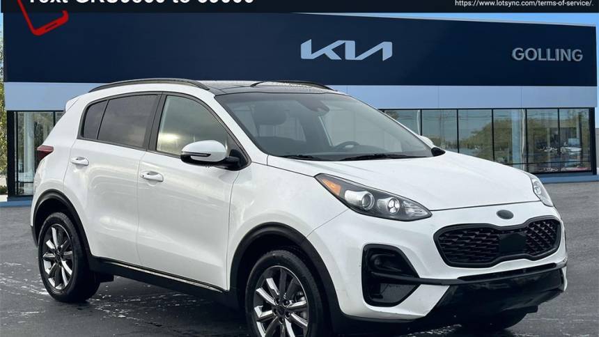 2022 Kia Sportage Nightfall — SUV — 15,922 mi — Madison Heights, MI