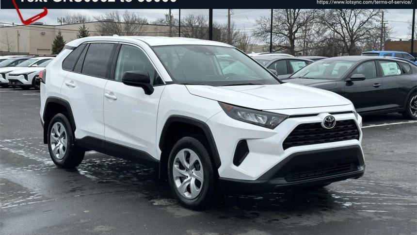 2022 Toyota RAV4 LE — SUV — 19,254 mi — Madison Heights, MI