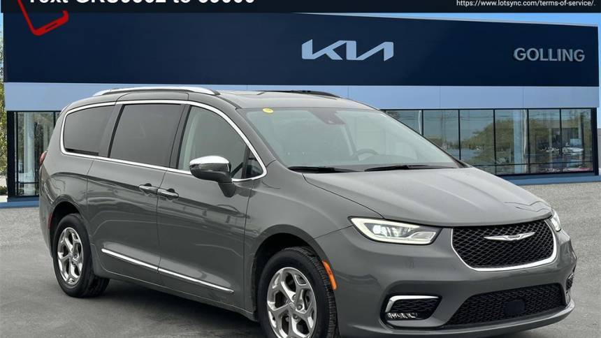 2021 Chrysler Pacifica Limited — Minivan — 25,291 mi — Madison Heights, MI