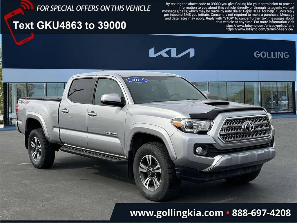 2017 Toyota Tacoma TRD Sport — Pickup Truck — 74,807 mi — Madison Heights, MI