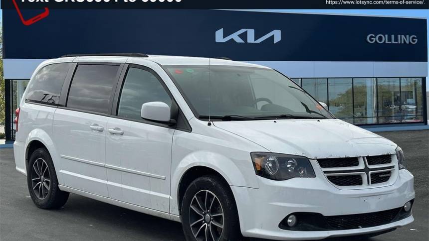 2017 Dodge Grand Caravan GT — Minivan — 105,979 mi — Madison Heights, MI