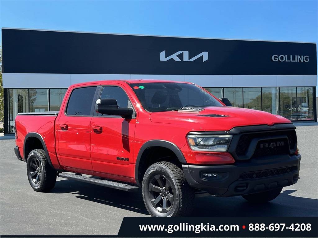 2021 Ram 1500 Rebel — Pickup Truck — 109,982 mi — Madison Heights, MI