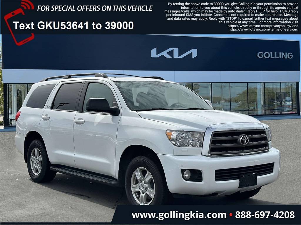 2016 Toyota Sequoia SR5 — SUV — 120,001 mi — Madison Heights, MI