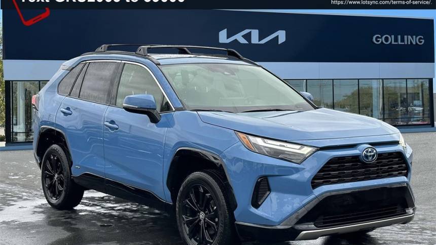 2022 Toyota RAV4 Hybrid SE — SUV — 33,294 mi — Madison Heights, MI